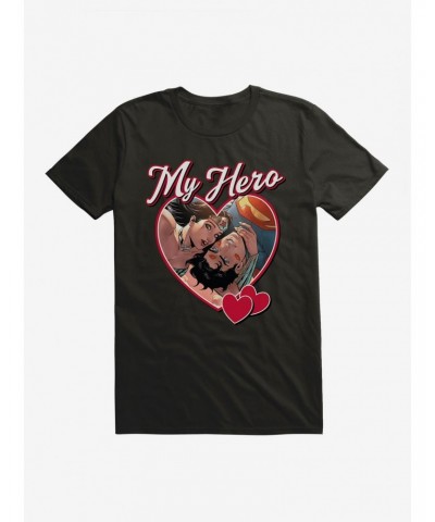 DC My Hero Superman & Wonder Woman T-Shirt $9.56 T-Shirts