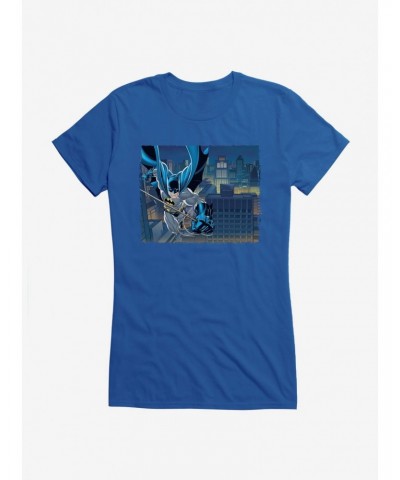 DC Comics Batman Swinging Girl's T-Shirt $10.46 T-Shirts