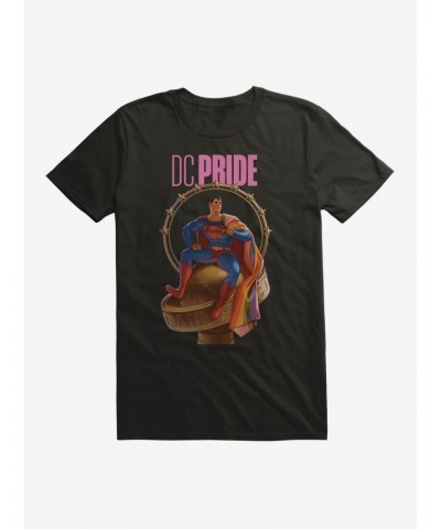 DC Comics Superman Metropolis Pride T-Shirt $10.99 T-Shirts