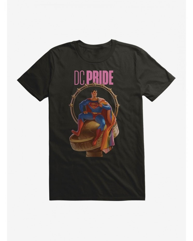 DC Comics Superman Metropolis Pride T-Shirt $10.99 T-Shirts