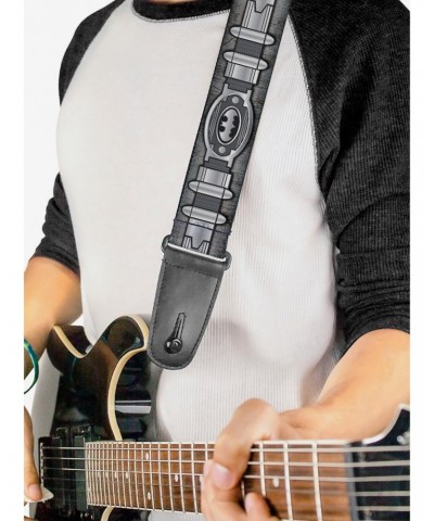DC Comics Batman Utility Belt Grays Guitar Strap $8.72 Guitar Straps