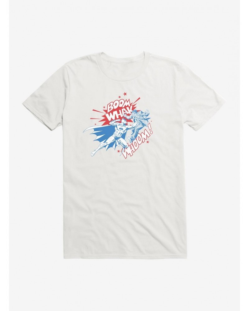 DC Comics Batman Americana Brawl T-Shirt $11.71 T-Shirts