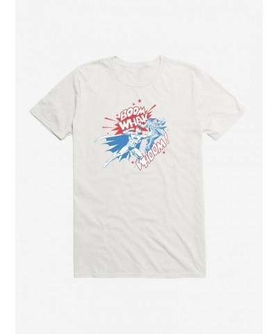DC Comics Batman Americana Brawl T-Shirt $11.71 T-Shirts