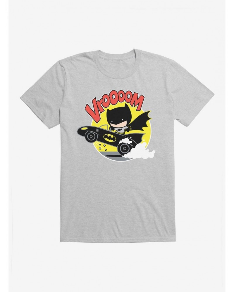 DC Comics Batman Batmobile Vroooom T-Shirt $8.37 T-Shirts