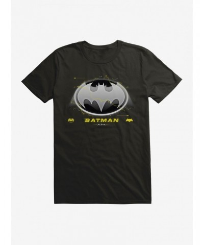 The Flash Batman Symbol Overlap T-Shirt $8.13 T-Shirts