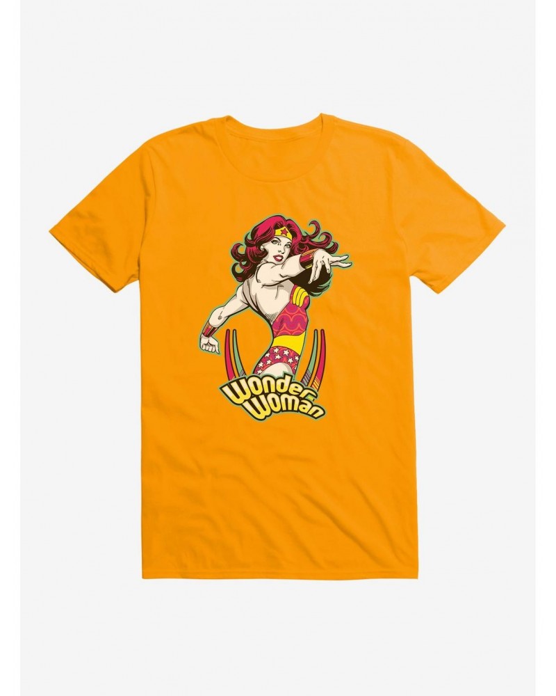 DC Comics Wonder Woman For The Win T-Shirt $7.41 T-Shirts