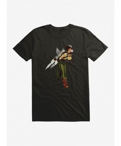 DC Comics Bombshells Meet Hawkgirl T-Shirt $8.60 T-Shirts