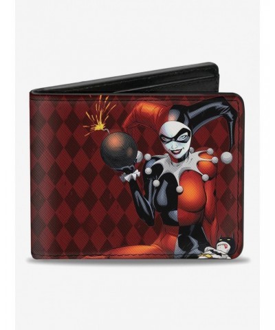 DC Comics Batman Harley Quinn Voodoo Bifold Wallet $7.11 Wallets