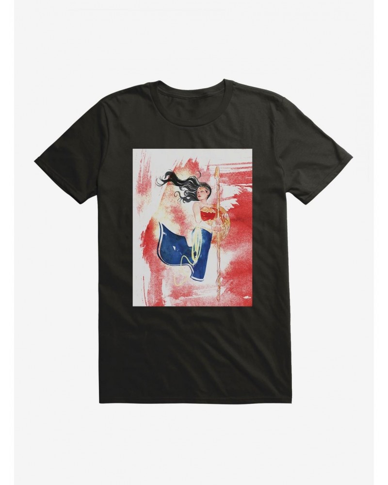 DC Comics Wonder Woman Portrait T-Shirt $9.08 T-Shirts