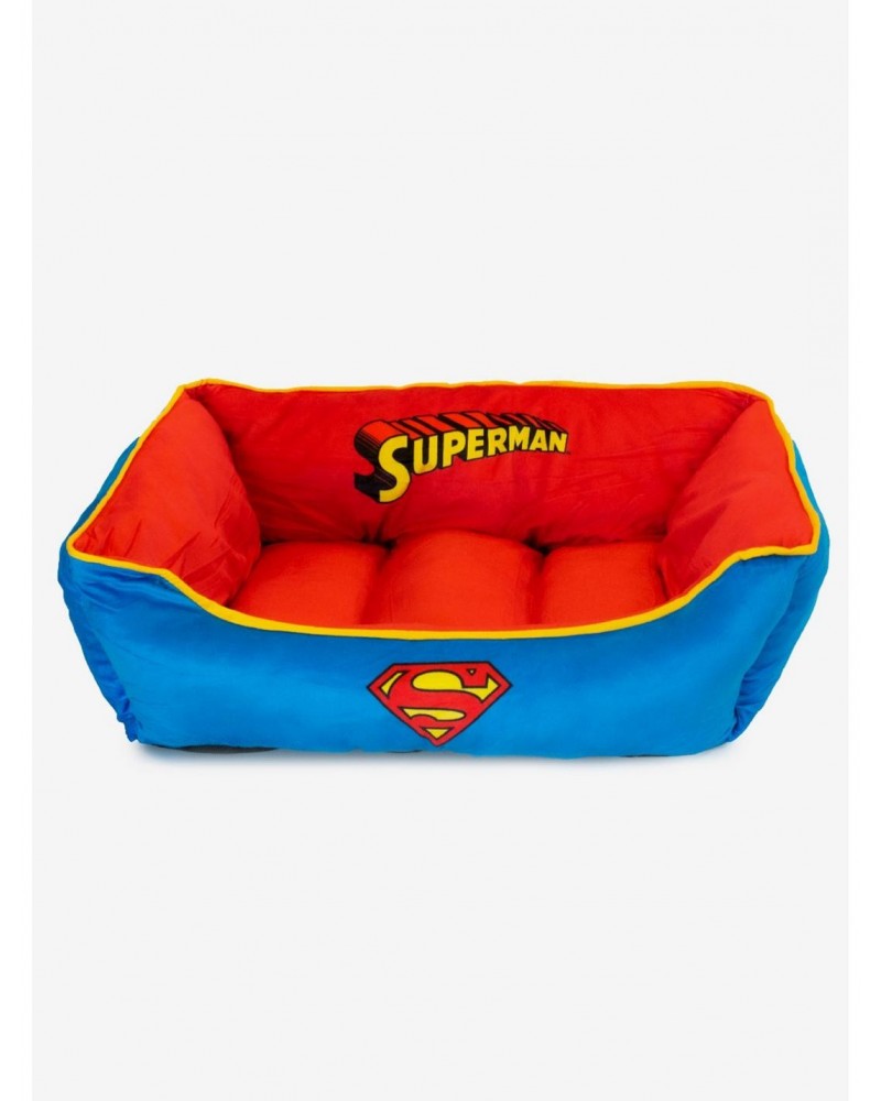 DC Comics Superman Dog Bed $26.56 Merchandises