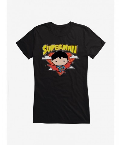 Superman Chibi Girl's T-Shirt $10.21 T-Shirts