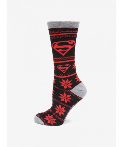 DC Comics Superman Fair Isle Socks $6.97 Socks