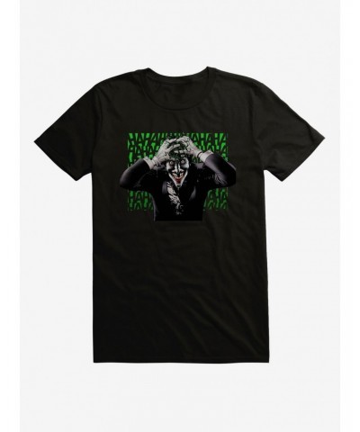 DC Comics Batman The Joker Laugh T-Shirt $7.17 T-Shirts