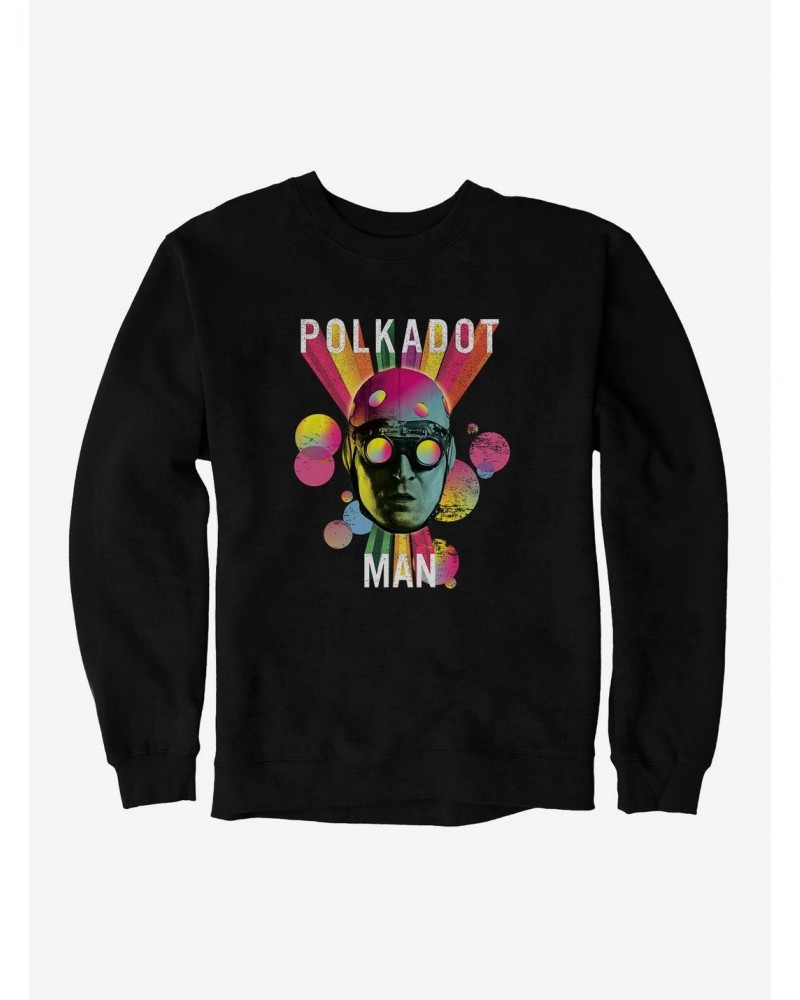 DC Comics The Suicide Squad Polka-Dot Man Close Up Sweatshirt $15.87 Sweatshirts