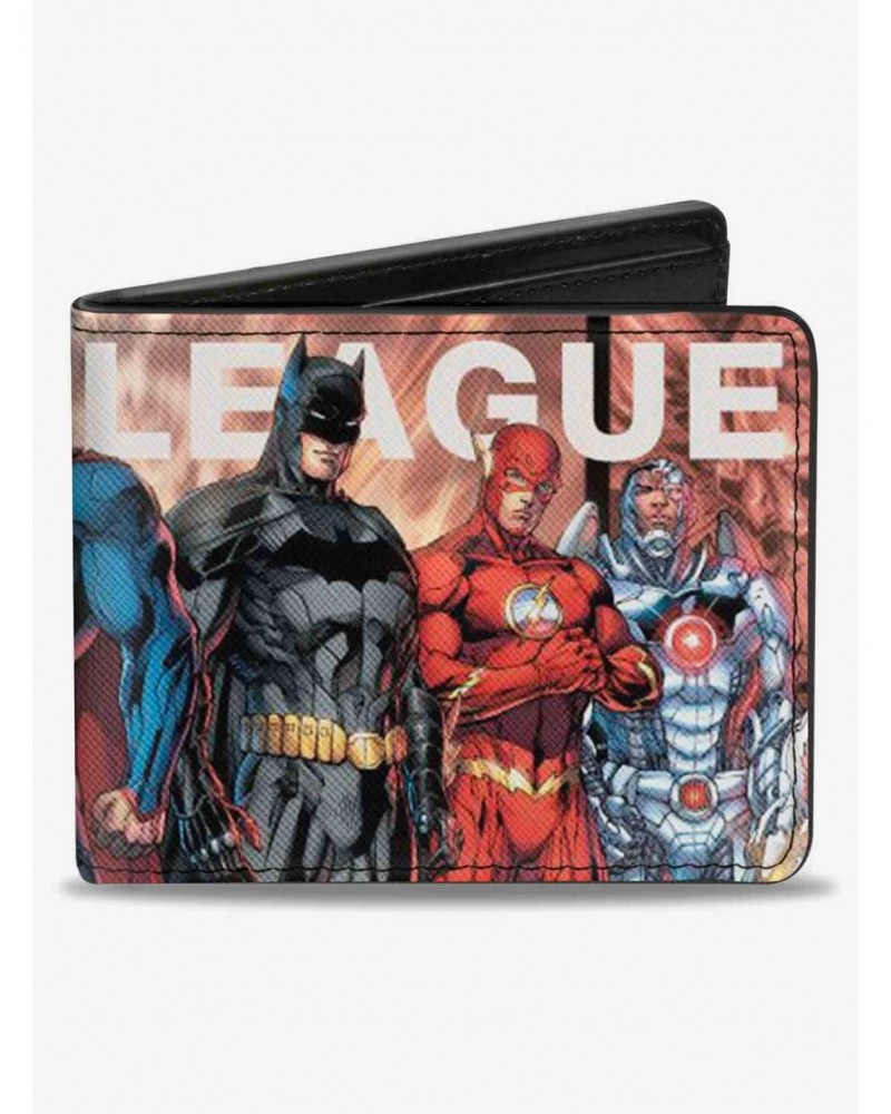 DC Comics The New 52 Justice League Issue 1 7 Superhero Variant Cover Bifold Wallet $7.11 Wallets
