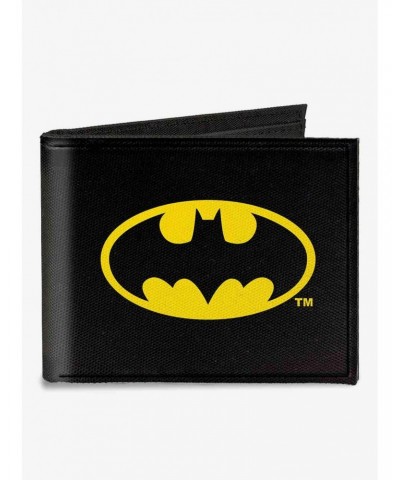 DC Comics Batman Canvas Bifold Wallet $6.90 Wallets
