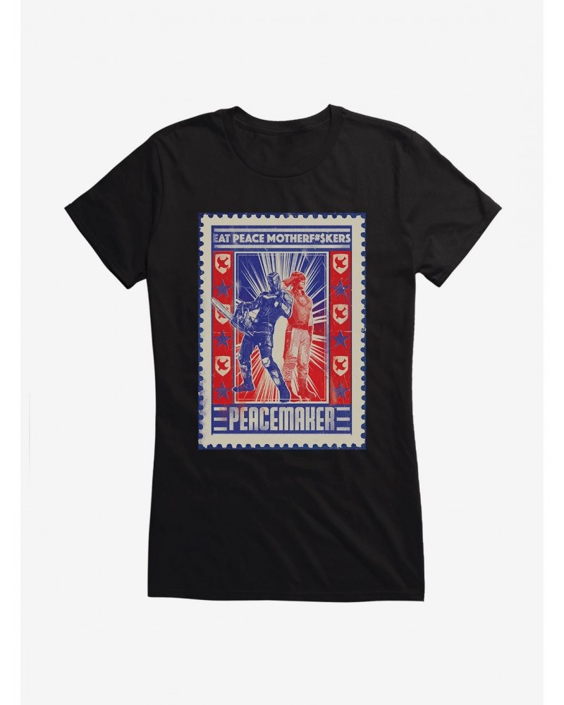 DC Comics Peacemaker Girl's T-Shirt $12.20 T-Shirts