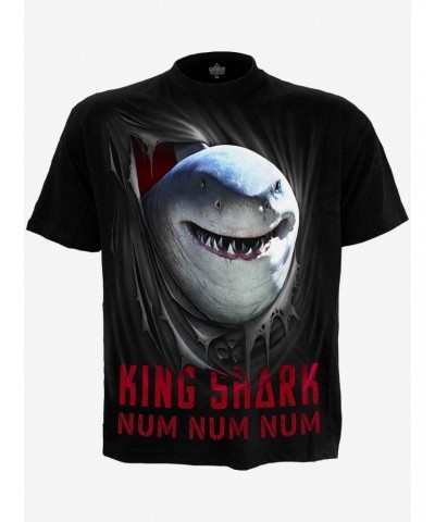 DC Comics The Suicide Squad King Shark Num T-Shirt $12.26 T-Shirts
