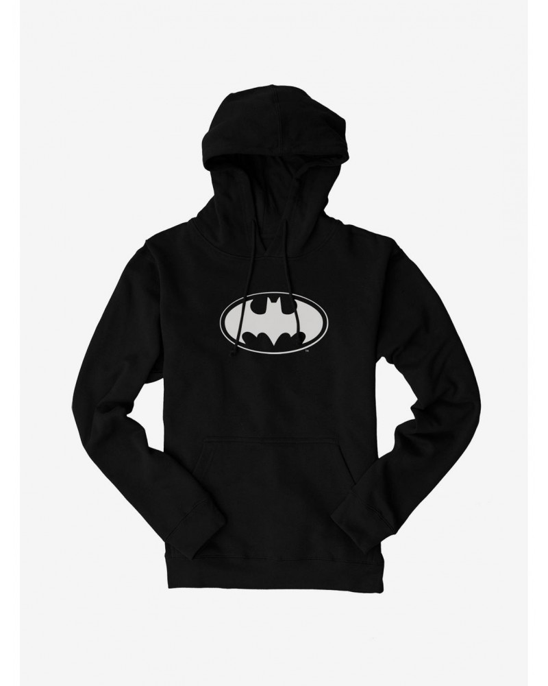 Batman Classic Oval Logo Hoodie $14.82 Hoodies