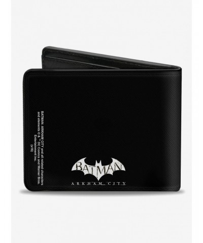 DC Comics Batman Arkham City Bifold Wallet $6.48 Wallets