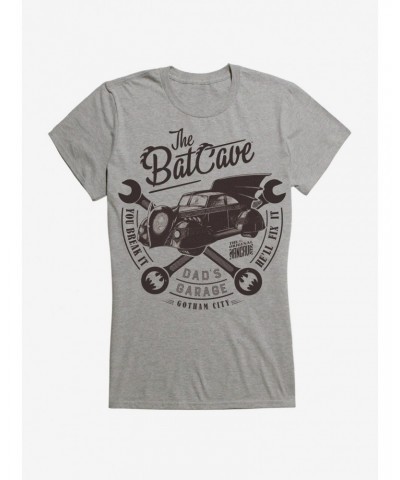 DC Comics Batman The Bat Cave Garage Girls T-Shirt $12.45 T-Shirts