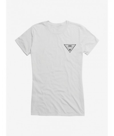 DC Comics Wonder Woman Triangle Logo Girls T-Shirt $7.97 T-Shirts