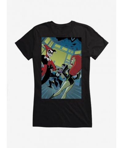 DC Comics Batman Harley Quinn Poison Ivy Girls T-Shirt $9.71 T-Shirts
