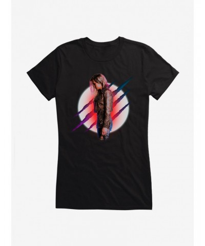DC Comics Wonder Woman 1984 Slashed Icon Girls T-Shirt $8.72 T-Shirts
