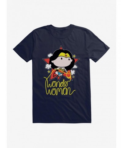 Wonder Woman Lasso Logo Chibi T-Shirt $10.76 T-Shirts