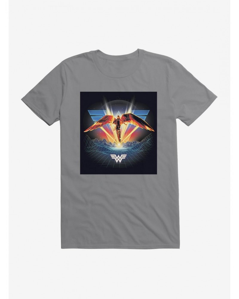 DC Comics Wonder Woman 1984 Through The Clouds T-Shirt $7.89 T-Shirts