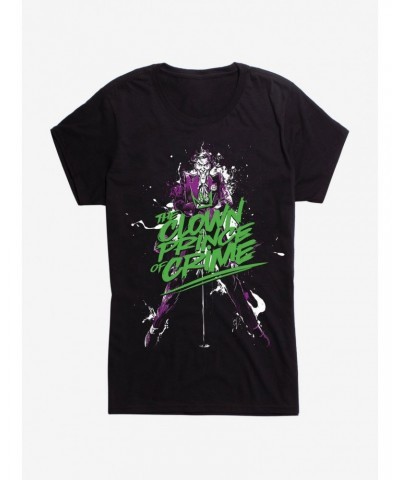 DC Comics Batman Villains Prince of Crime Girls T-Shirt $8.22 T-Shirts