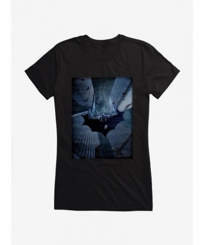 DC Comics Batman Fall Girls T-Shirt $11.21 T-Shirts
