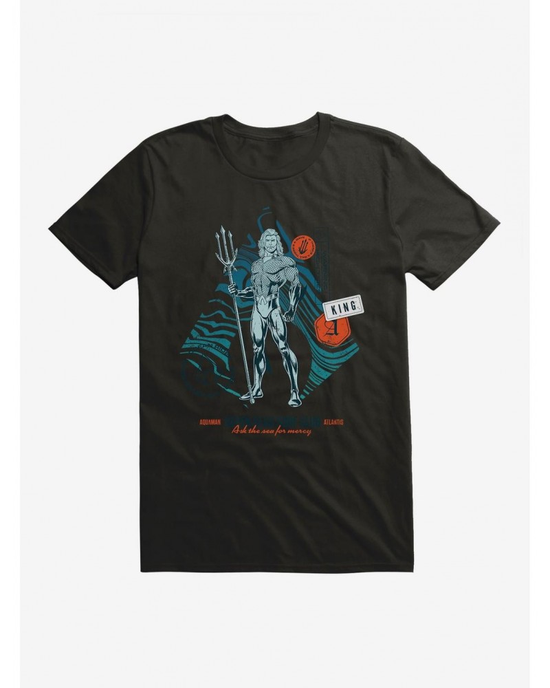 DC Comics Aquaman Classic Seven Seas Surf Club T-Shirt $10.04 T-Shirts