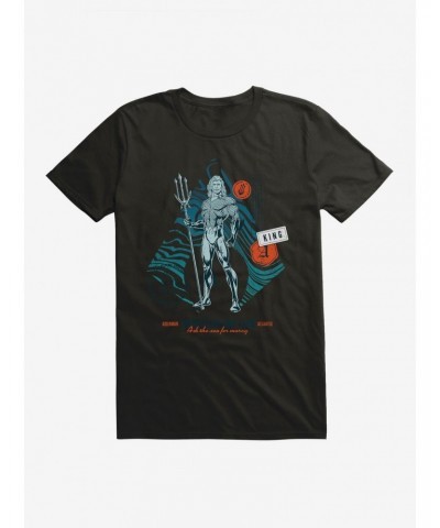DC Comics Aquaman Classic Seven Seas Surf Club T-Shirt $10.04 T-Shirts