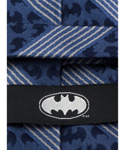 DC Comics Batman Pinstripe Navy Tie $29.39 Ties
