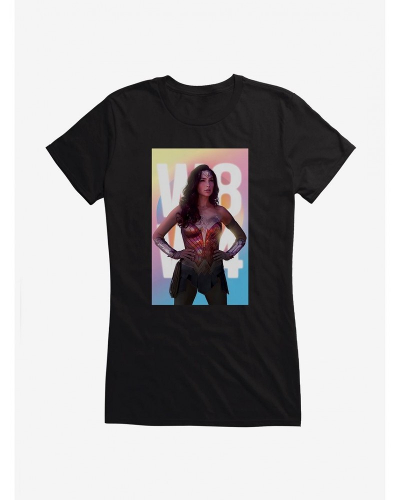 DC Comics Wonder Woman 1984 Ready To Go Girls T-Shirt $10.21 T-Shirts