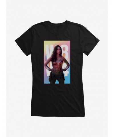 DC Comics Wonder Woman 1984 Ready To Go Girls T-Shirt $10.21 T-Shirts