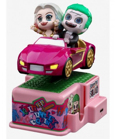 DC Comics The Joker And Harley Quinn DC Cosrider Collectible Figure $23.14 Figures