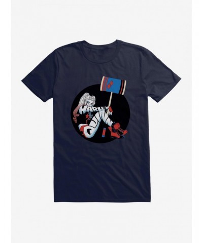 DC Comics Batman Harley Quinn Circle Photo T-Shirt $10.52 T-Shirts