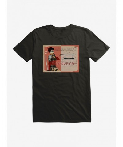 DC Comics Bombshells Katana Card T-Shirt $7.65 T-Shirts