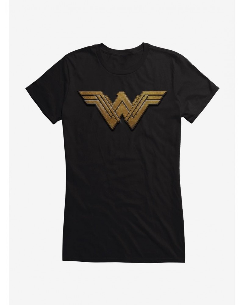 DC Comics Wonder Woman Logo Cosplay Girls T-Shirt $7.72 T-Shirts
