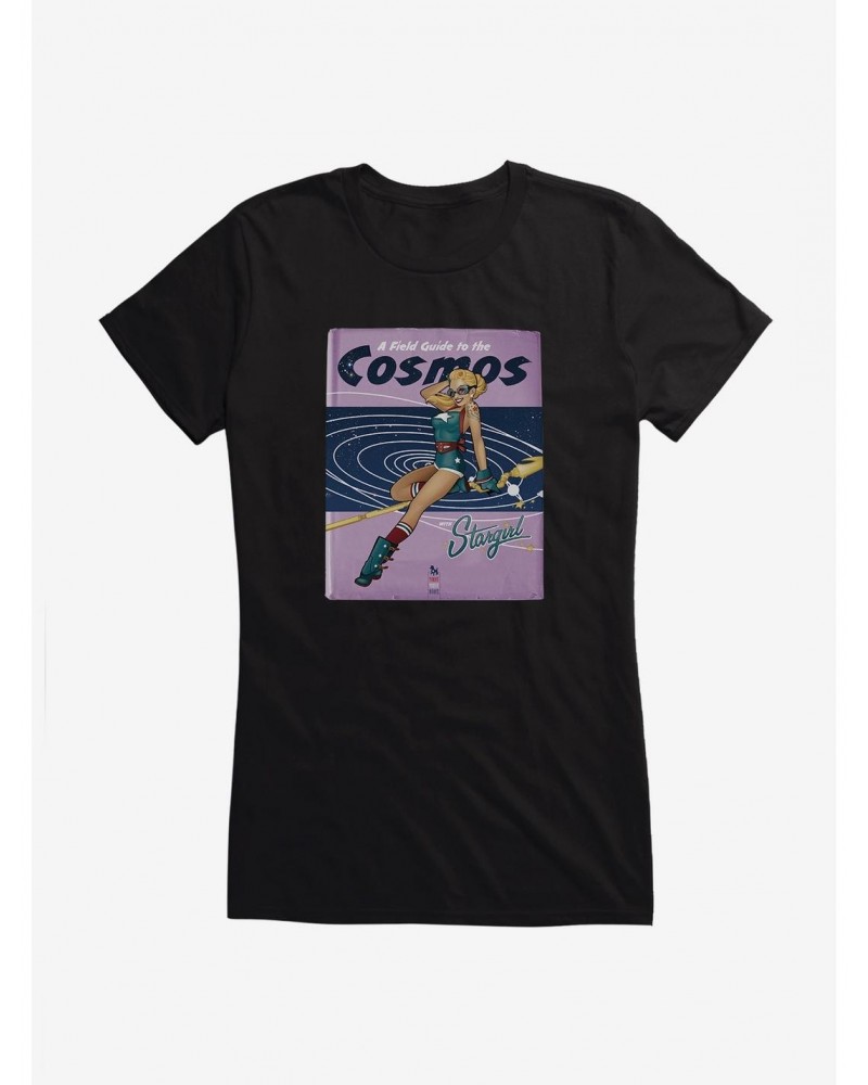DC Comics Bombshells Stargirl Field Guide To Cosmos Girls T-Shirt $8.22 T-Shirts