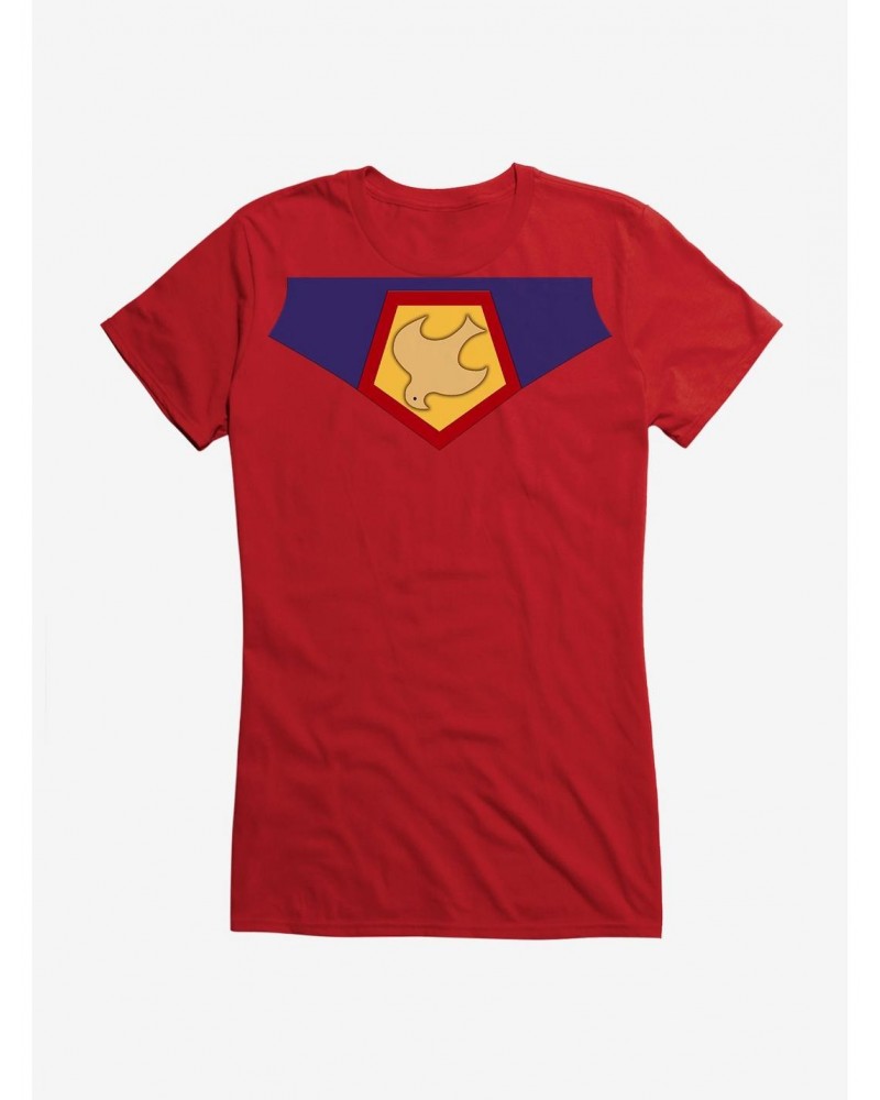 DC Comics Peacemaker Symbol Cosplay Girls T-Shirt $9.71 T-Shirts
