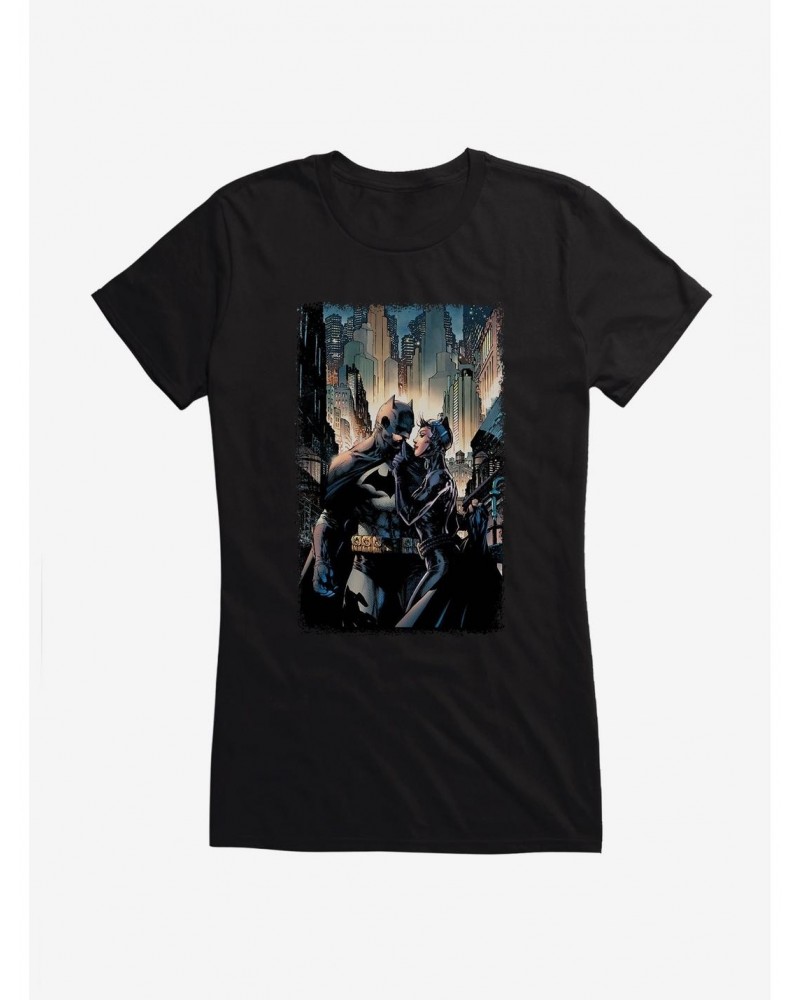 DC Comics Batman Lovers Girls T-Shirt $9.21 T-Shirts