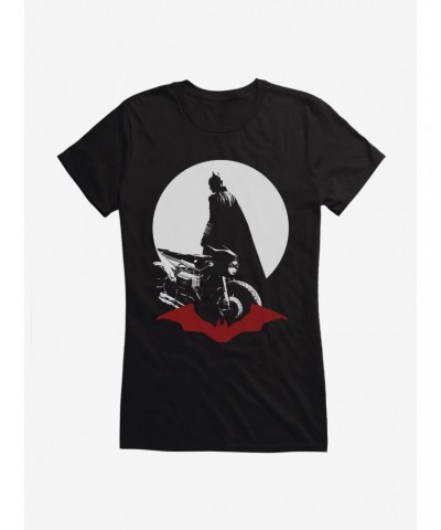 DC Comics The Batman Over The Moon Girls T-Shirt $11.45 T-Shirts