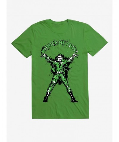 DC Comics Batman The Riddler Riddle Me This T-Shirt $9.08 T-Shirts