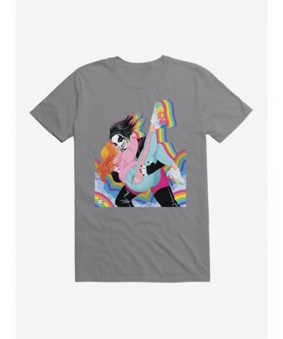 DC Comics Batman Batgirl Pride T-Shirt $7.65 T-Shirts