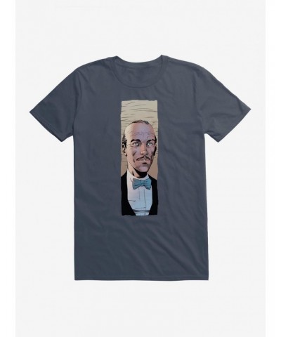 DC Comics Batman Alfred Pennyworth Portrait T-Shirt $8.84 T-Shirts