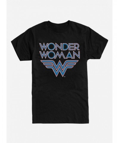DC Comics Wonder Woman Purple Wonder T-Shirt $10.99 T-Shirts