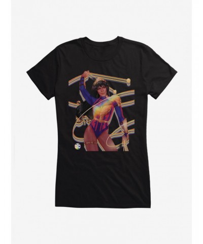 DC Comics Wonder Woman Pride Lasso T-Shirt $11.95 T-Shirts